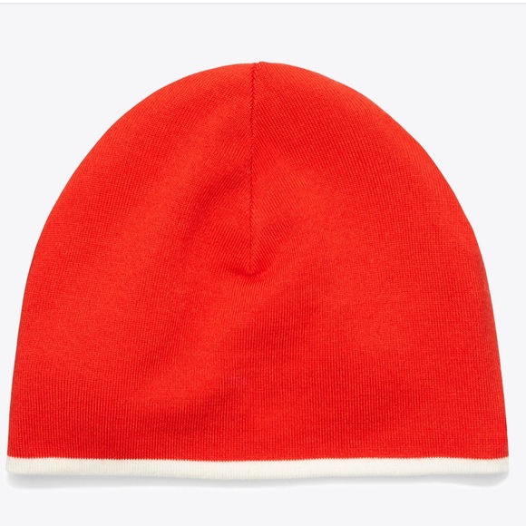 🆕 Tory Burch Tory Sport Reversible Merino Hat - Picture 3 of 8